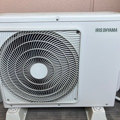 お取引き中　アイリスオーヤマ  エアコン　2020年製の画像