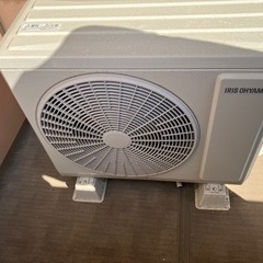 お取引き中　アイリスオーヤマ  エアコン　2021年製の画像