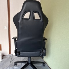 【取引完了】ゲーミングチェアですの画像