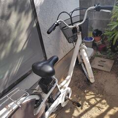 電動付き自転車