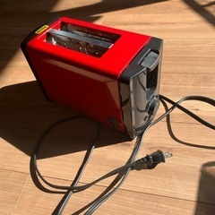 ポップアップ　トースター　ドウシシャ　ほぼ新品
