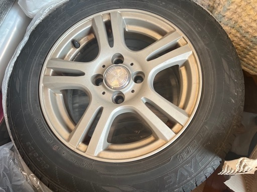 中古夏 タイヤ4本175.70Ｒ14

