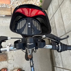 子供用自転車24インチの画像