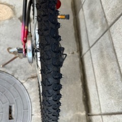 子供用自転車24インチの画像