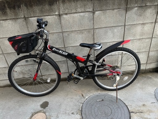 子供用自転車24インチ