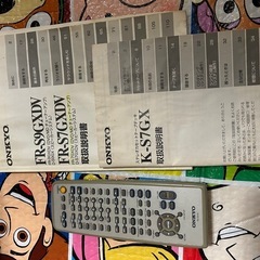 コンポ　onkyoの画像