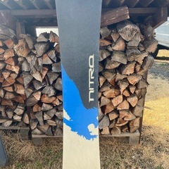 スノーボード板のみの画像