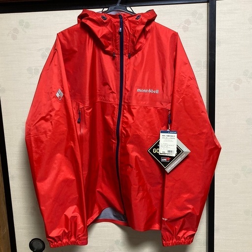 【新品・タグ付き】mont-bell ★ ストームクルーザー®︎ジャケット  人気