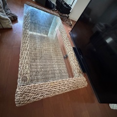 【商談中】アジアンセンターテーブルの画像