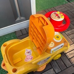 アンパンマン カート　足けりの画像