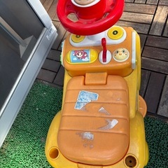 アンパンマン カート　足けりの画像