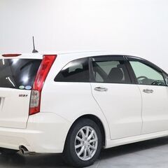 【自社ローン対象】ホンダ　ストリーム〇ミニバン〇HDDナビ〇Bluetooth〇バックカメラ〇DVD再生〇ETCの画像