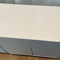 [値下げ] 中古キャビネット IKEA EKET 2つの画像