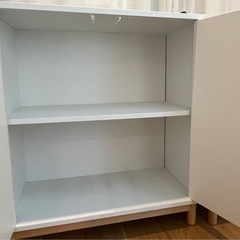 [値下げ] 中古キャビネット IKEA EKET 2つの画像