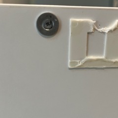 [値下げ] 中古キャビネット IKEA EKET 2つの画像