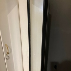 姿見　ミラー　全身鏡　IKEA 黒