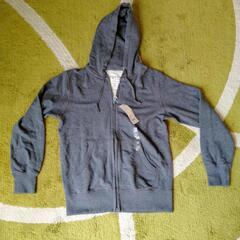 ☆新品未使用☆ UNIQLO スウェット フルジップ パーカー(...