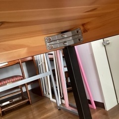 ダイニングテーブル〈IKEA〉　【町田市再生家具】　243537の画像