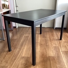 ダイニングテーブル〈IKEA〉　【町田市再生家具】　243537の画像