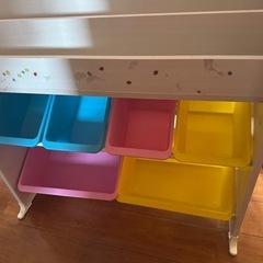 (完了)キッズ絵本ラックをあげます