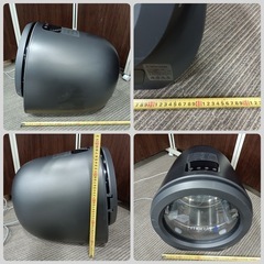 [F1870]  モルス　2022年製　タンブル乾燥機　小型乾燥機  Morus Zero 外形寸法　幅415㎜  奥行き528㎜  高さ489㎜の画像