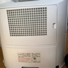 加湿セラミックファンヒーターの画像