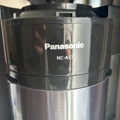 Panasonic コーヒーメーカー