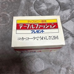 Coca-Cola ロゴ入りグラス 6個セット　昭和レトロ
