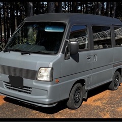 サンバーバン　ディアス　LE-TV1 2WD　AT　Blueto...