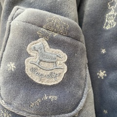 ベビーポンチョ スラップスリップ ベビー　の画像