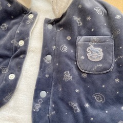 ベビーポンチョ スラップスリップ ベビー　の画像