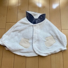 ベビーポンチョ スラップスリップ ベビー　の画像