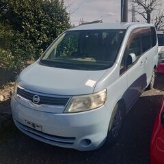 格安福祉車両！Ｃ２５セレナ　車椅子リフト+助手席リフター