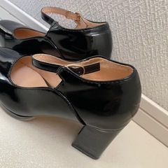 ヒール　パンプスの画像