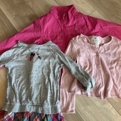 女の子110センチの画像