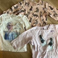 女の子110センチの画像