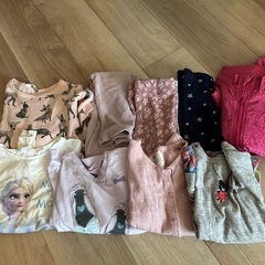 女の子110センチの画像