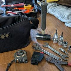 工具、ボルトバッグ