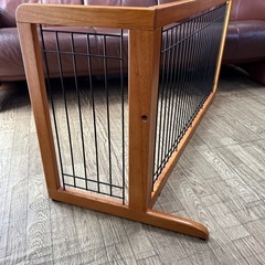 木製室内用柵の画像