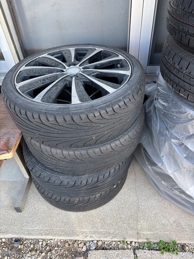 17インチホイール付き夏タイヤ