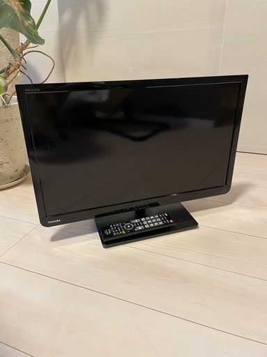 TOSHIBA REGZA\n 23S8 液晶テレビ 23インチ(リモコン付)