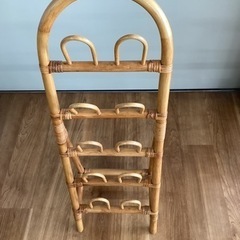 スリッパ掛け【町田市再生家具】　0322の画像