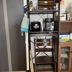 レンジ台 キッチン棚