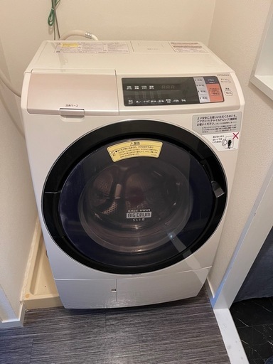 日立✨　ドラム式洗濯乾燥機