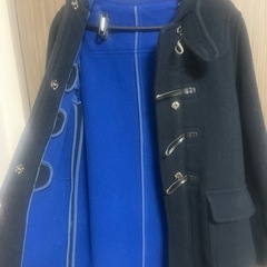 CHILD WOMAN ダッフルコートの画像