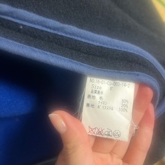 CHILD WOMAN ダッフルコートの画像