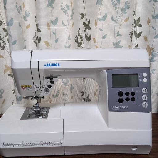 JUKIミシン新古品