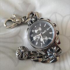 CHROME HEARTS×DOLCE&GABBANA腕時計