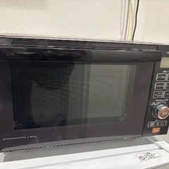 ツインバード　オーブンレンジ　