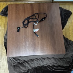 [引っ越し準備中] こたつ
